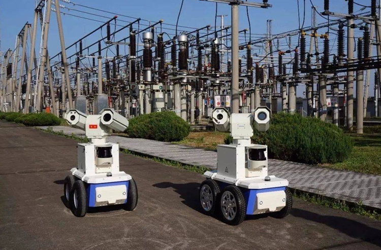 電力巡檢機器人